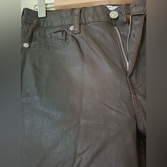 Mango brown jeggings NWOT - Picture 2 of 4